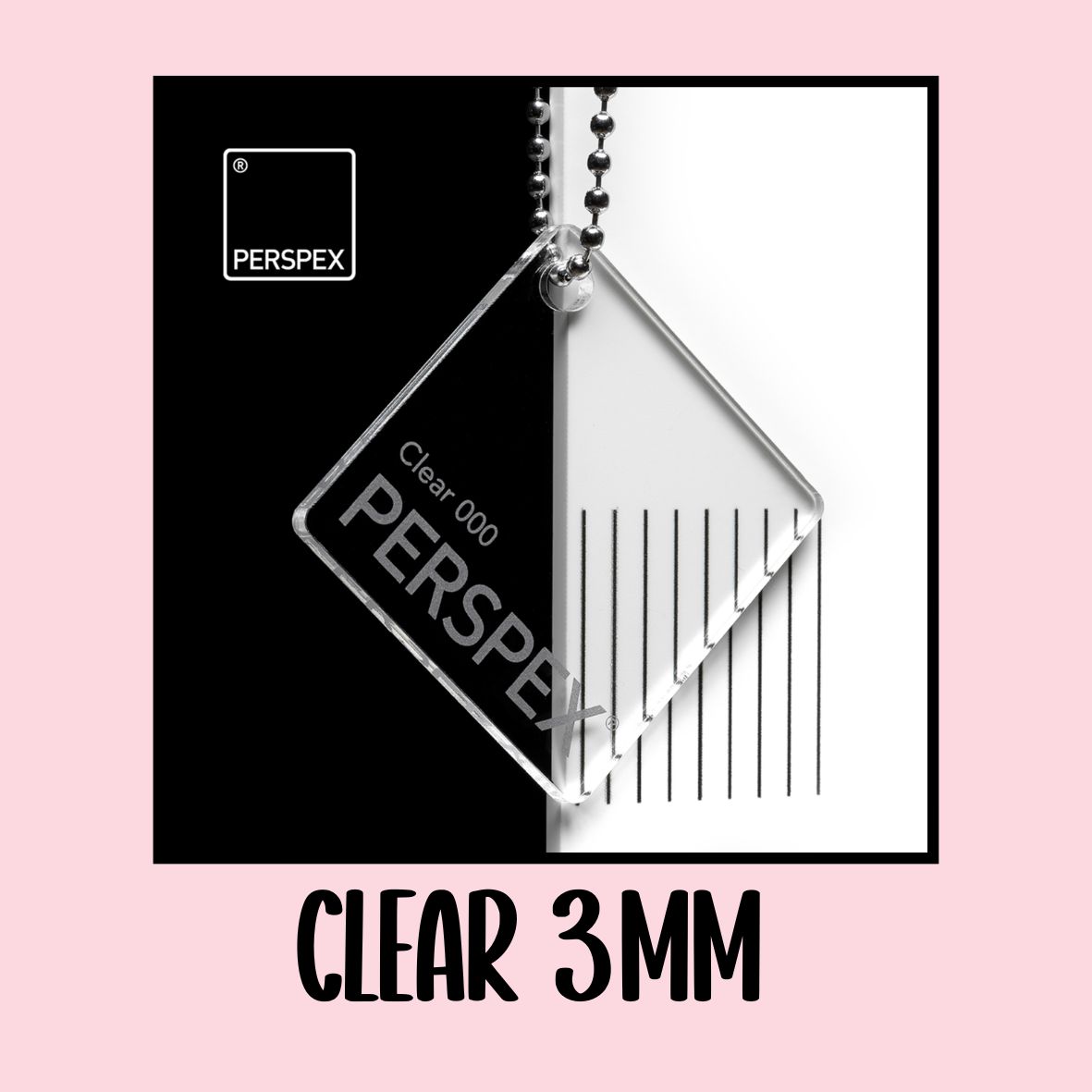 Clear 3MM