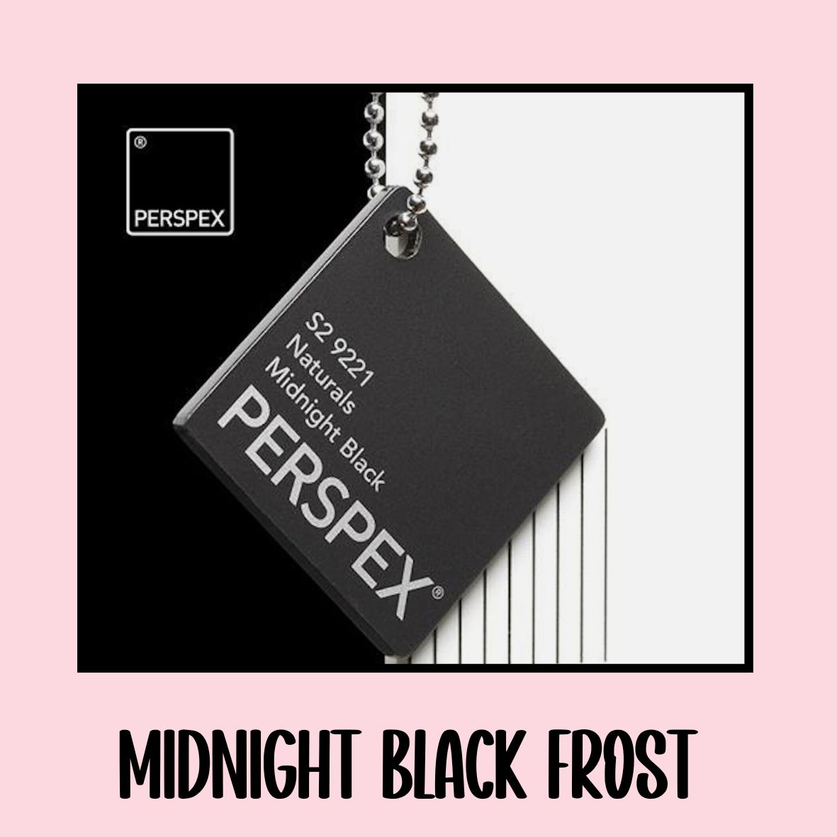 Midnight Black Frost