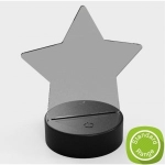 LED+Base+Insert+for+Light+up+Bases+-+140mm+Wide+Star