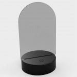 LED+Base+Insert+for+Light+up+Bases+-+150mm+Tall+Rounded