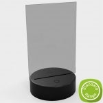 LED+Base+Insert+for+Light+up+Bases+-+100mm+x+150mm+Tall