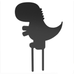 Cake+Topper+-+Dinosaur+-+Acrylic