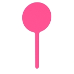 Blank+Paddle+Disc+-+60mm