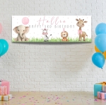 Birthday+Banner+Pink+Safari