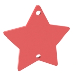 60mm+Star+Hanging+Plaque+With+Centre+Hanging+Holes