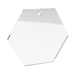 Blank+Acrylic+Hexagon+-+80mm