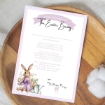 Gingham+Easter+Certificates+Lilac