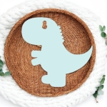 Acrylic+Window+Suction+Dinosaur