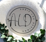 Custom+Circle+UV+Printed+Business+Signage