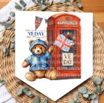 VE+Day+Bunting+Pennant+-+London+Bear