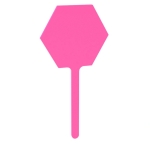 Blank+Hexagon+Paddle+70mm+for+Vinyl+Users