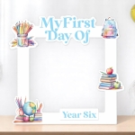 My+First+Day+of+Large+Photo+Frame+and+Tiles+Acrylic+ONLY