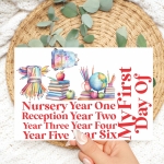 First+Day+School+Photo+Frame+-+UVDTF+Pack