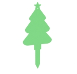 Blank+Memorial+Xmas+Tree++Grave+Marker+for+Vinyl+Users