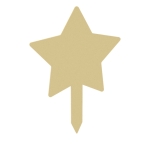 Blank+Memorial+Star++Grave+Marker+for+Vinyl+Users