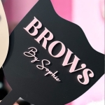 Wording+BROWS+-+Social+Media+Beauticians+Face+Paddle