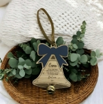 Bell+Bow+Shaped+Plaque