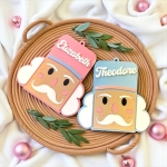 Acrylic+Nutcracker+Face+Bauble