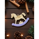 Hanging+Christmas+Rocking+Horse+3D