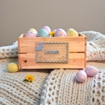 Personalised+Easter+Plaque+-+Easter+Crate