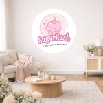 Custom+Vinyl+Wall+Sticker+-+Circle