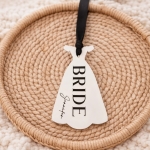 Wedding+Dress+Acrylic+150mm