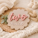 75mm+Number+Acrylic+Wording