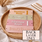 250mm+x+75mm+Acrylic+Back+Plaque+%E2%80%93+3mm+Acrylic+Sign+Base+-+Perfect+for+Salons+Home+Office+Spaces+and+more