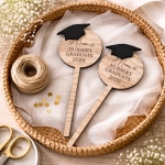 Personalised+Graduation+Wand+%E2%80%93+Oak+Wood+%26+Acrylic