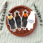 Graduation+Girls+Acrylic+Blank+100mm