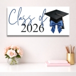 Class+of+2026+Banner+%7C+Graduation+Celebration+Banner+%7C+Indoor+%26+Outdoor+Sign+-+Blue