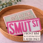 Acrylic+Front+Rim+and+Custom+Text+Layer+3mm+Fully+Customisable+135mm+x+80mm