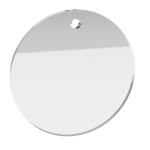 Blank+Disc+Circle+Round+Keyring+-+50mm