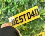Number+Plate+Keyring++-+80mm