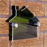 House+shaped+House+Number+Blank+with+fixings