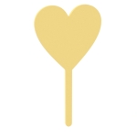 Blank+Heart+Wand+-+150mm