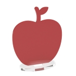 Freestanding+Acrylic+Apple+-+100mm