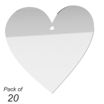 100mm+Heart+-+2mm+Thick+Clear+Acrylic+Engraving+Blank
