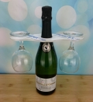 2+Glass+Wine+Bottle+Holder+Butler