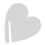 Wine+Glass+Heart+Charm+for+Rim+of+glass+-+Acrylic